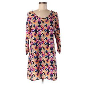 Gab & Kat8 Geometric Print Dee Dress